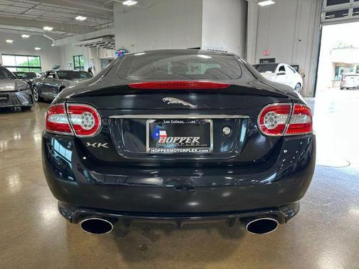 Midnight Black 2012 Jaguar XK Base