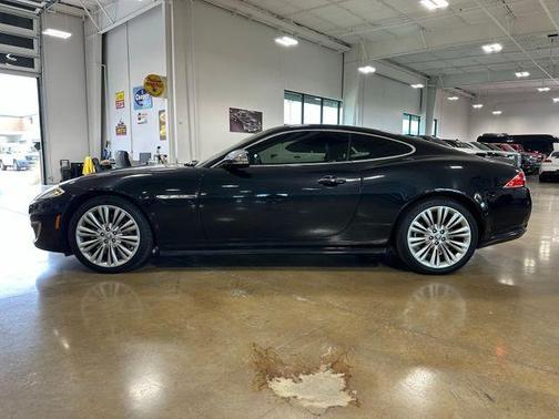 Midnight Black 2012 Jaguar XK Base