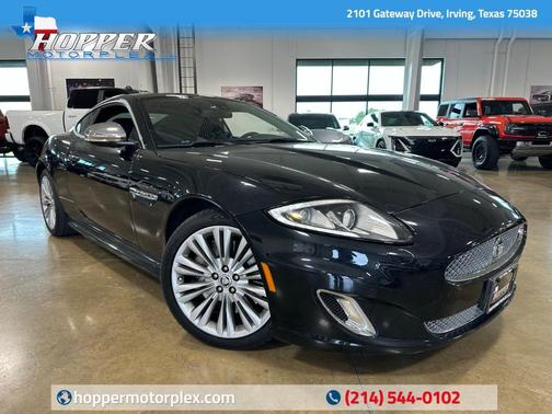 Midnight Black 2012 Jaguar XK Base