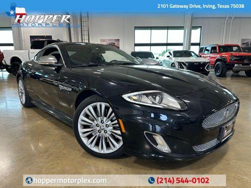 Midnight Black 2012 Jaguar XK Base