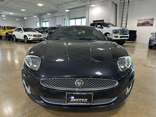 Midnight Black 2012 Jaguar XK Base