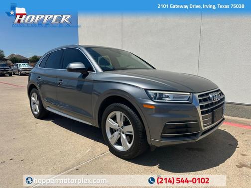 Monsoon Gray Metallic 2019 Audi Q5 2.0T Premium