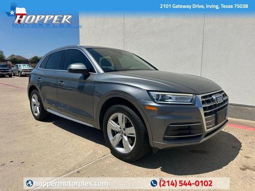 Monsoon Gray Metallic 2019 Audi Q5 2.0T Premium