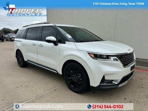 Snow White Pearl 2023 Kia Carnival SX Prestige
