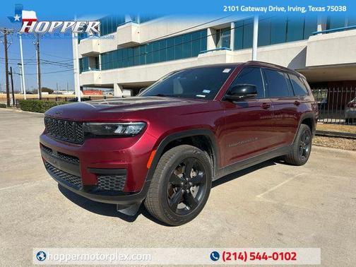 2021 Jeep Grand Cherokee L Laredo