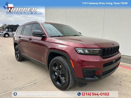 2021 Jeep Grand Cherokee L Laredo