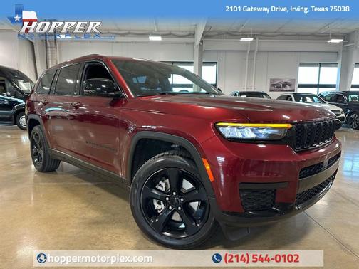 2021 Jeep Grand Cherokee L Laredo