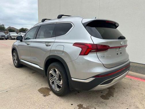 Shimmering Silver Pearl 2023 Hyundai SANTA FE SEL