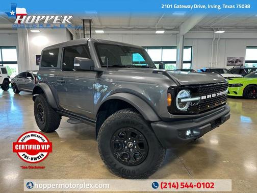 2022 Ford Bronco Wildtrak