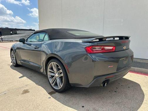 Nightfall Gray Metallic 2018 Chevrolet Camaro 1LT