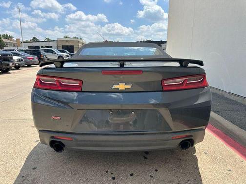 Nightfall Gray Metallic 2018 Chevrolet Camaro 1LT