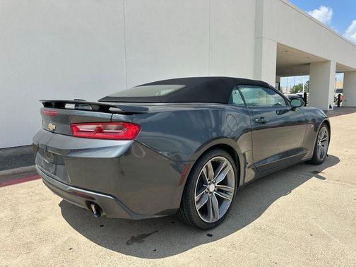 Nightfall Gray Metallic 2018 Chevrolet Camaro 1LT