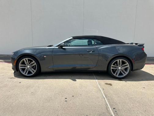 Nightfall Gray Metallic 2018 Chevrolet Camaro 1LT
