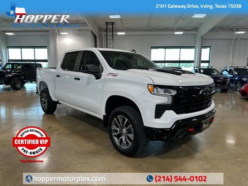 2024 Chevrolet Silverado 1500 LT Trail Boss