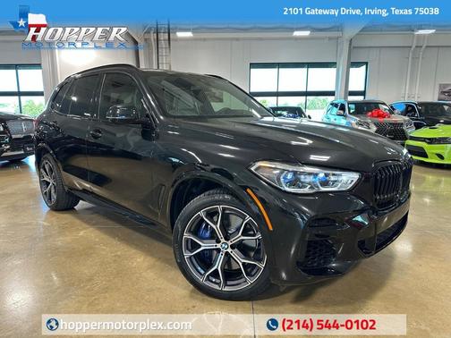 2022 BMW X5 M50i