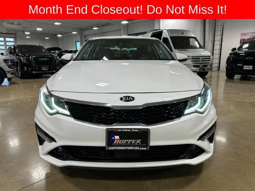 Snow White Pearl 2019 Kia Optima EX