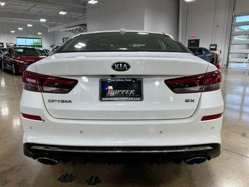 Snow White Pearl 2019 Kia Optima EX