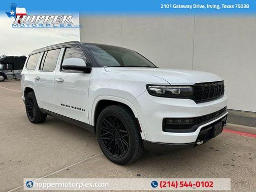 2022 Jeep Grand Wagoneer Series III