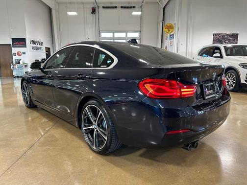 Imperial Blue Metallic 2019 BMW 430 Gran Coupe i