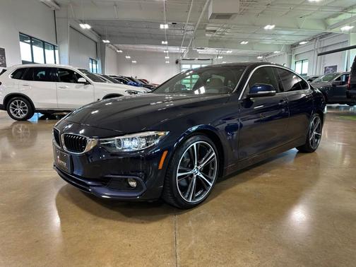 Imperial Blue Metallic 2019 BMW 430 Gran Coupe i