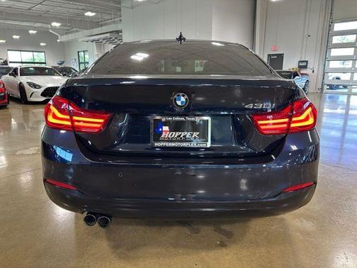 Imperial Blue Metallic 2019 BMW 430 Gran Coupe i