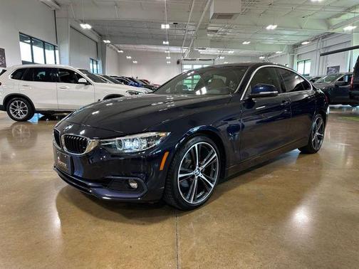 Imperial Blue Metallic 2019 BMW 430 Gran Coupe i