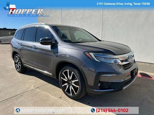 2022 Honda Pilot Touring 7-Passenger
