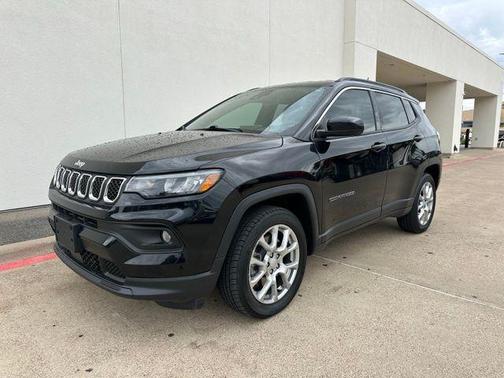 Diamond Black 2023 Jeep Compass Latitude Lux