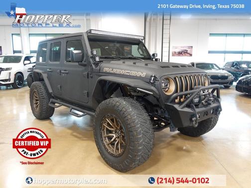 2021 Jeep Wrangler Unlimited Rubicon
