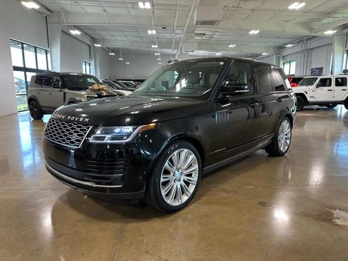 2019 Land Rover Range Rover HSE