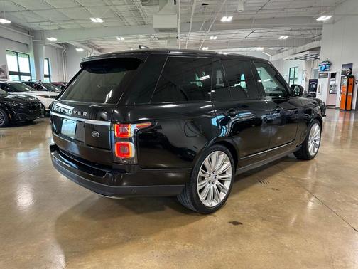 2019 Land Rover Range Rover HSE