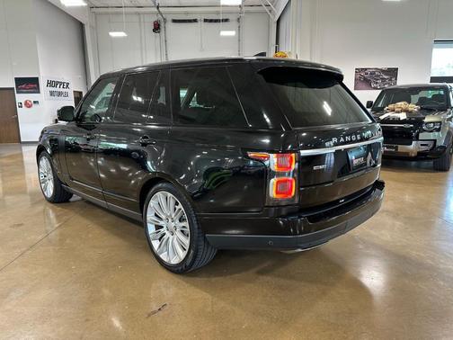 2019 Land Rover Range Rover HSE
