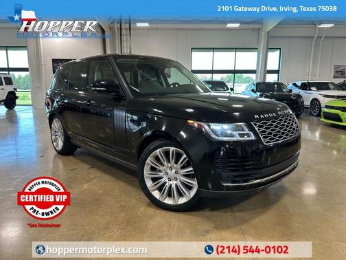 2019 Land Rover Range Rover HSE