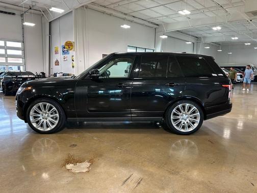 2019 Land Rover Range Rover HSE