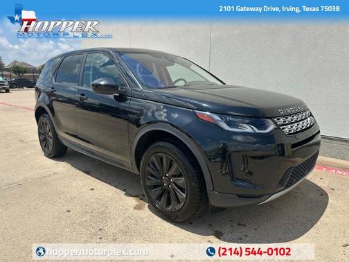 Santorini Black 2020 Land Rover Discovery Sport SE