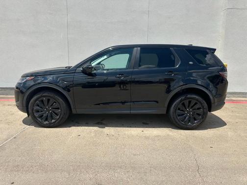 Santorini Black 2020 Land Rover Discovery Sport SE