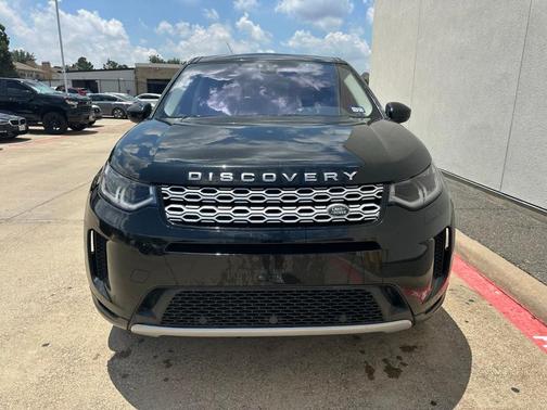 Santorini Black 2020 Land Rover Discovery Sport SE