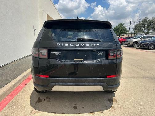 Santorini Black 2020 Land Rover Discovery Sport SE