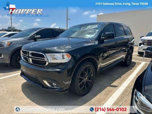 DB Black Crystal Clearcoat 2020 Dodge Durango SXT