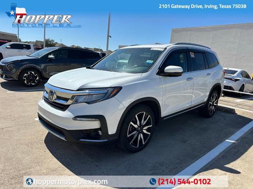 2020 Honda Pilot Elite
