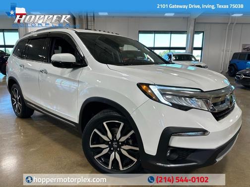 2020 Honda Pilot Elite
