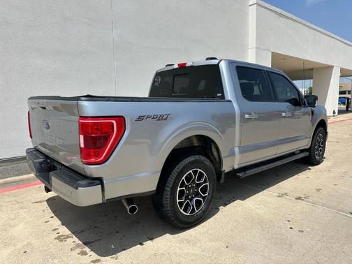 Silver Metallic 2022 Ford F-150 XLT