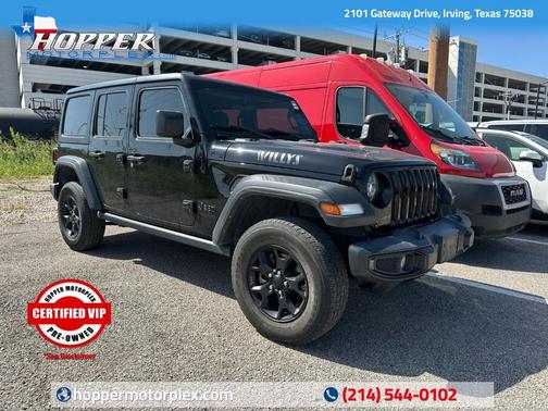 2021 Jeep Wrangler Unlimited Sport
