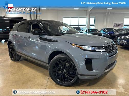 2021 Land Rover Range Rover Evoque S