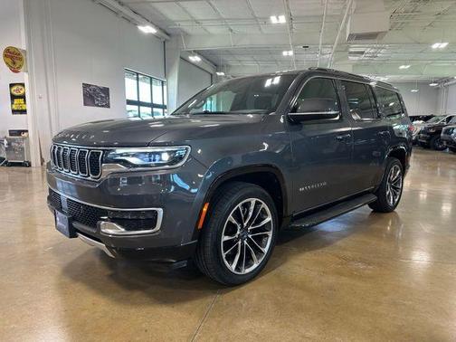 Metallic 2022 Jeep Wagoneer Series II
