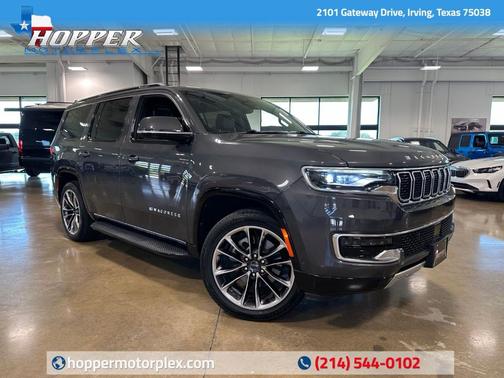 Metallic 2022 Jeep Wagoneer Series II