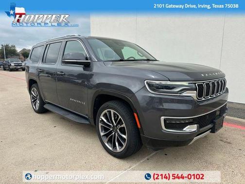 Metallic 2022 Jeep Wagoneer Series II