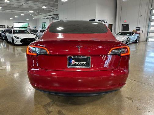 Red Multi 2022 Tesla Model 3 Base