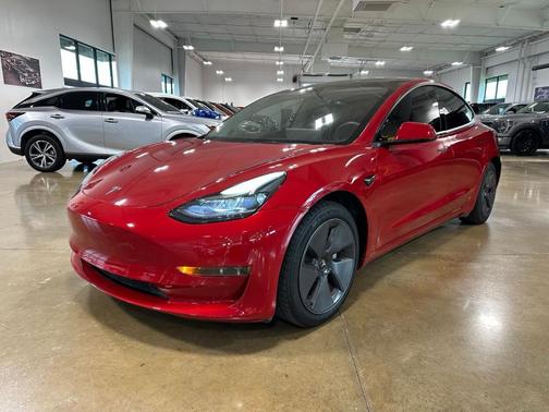 Red Multi 2022 Tesla Model 3 Base
