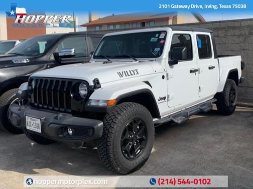 2021 Jeep Gladiator Sport